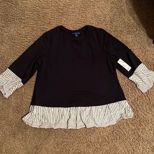 Navy Ladies Apt 9 Top